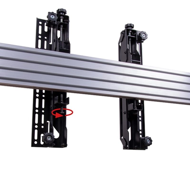Interface Arms with Micro Adjustm