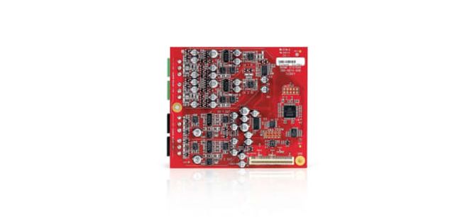 Hovedbilde 2ch mic/line IP & 2 ch mic/line OP card f/EX-MOD(CardKit)