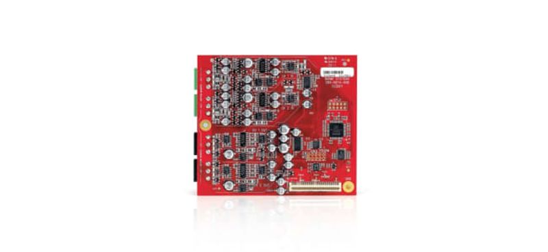 2ch mic/line IP & 2 ch mic/line OP card f/EX-MOD(CardKit)