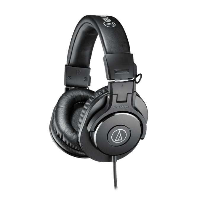 Hovedbilde Audio-Technica hodetelefon studio monitor