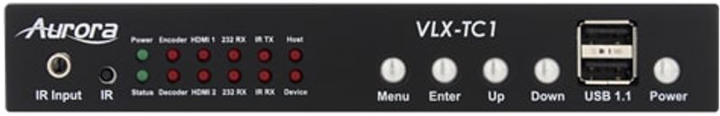 AURORA Transciever 1G+Fiber 2xHDMI HDMI RS232 USB IR