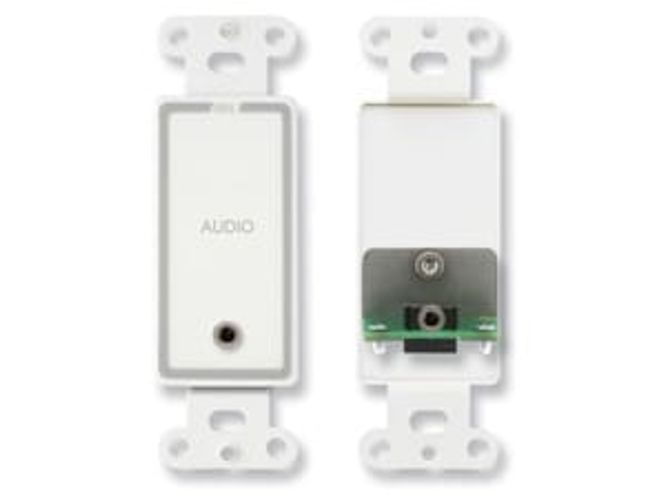 Hovedbilde RDL Termineringsplate 3,5mm jack foran/bak for US-veggboks