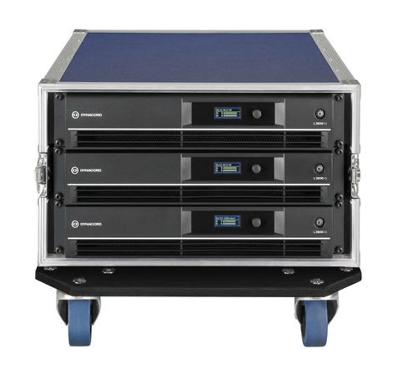 Dynacord Forsterker DSP 2x1400W 4ohm 2U