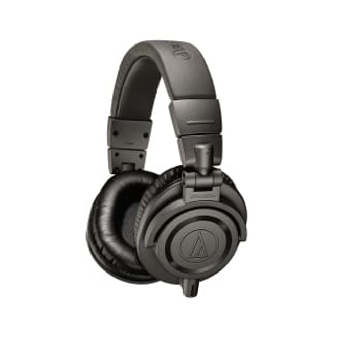 Hovedbilde Audio-Technica hodetelefon studio monitor m/3 kabler, matt Grå