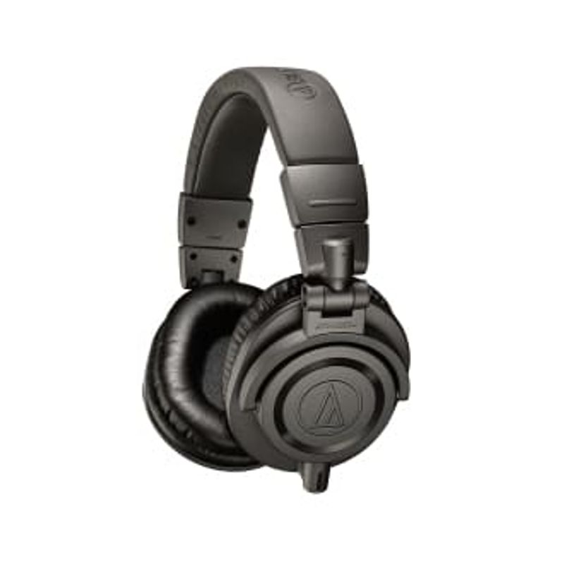 Audio-Technica hodetelefon studio monitor m/3 kabler, matt Grå