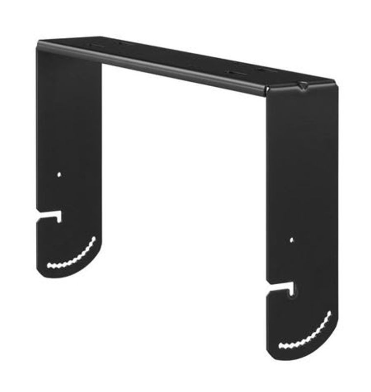 TOA Vegg, Takbrakett, HS-120/1200 Horisontal, Sort