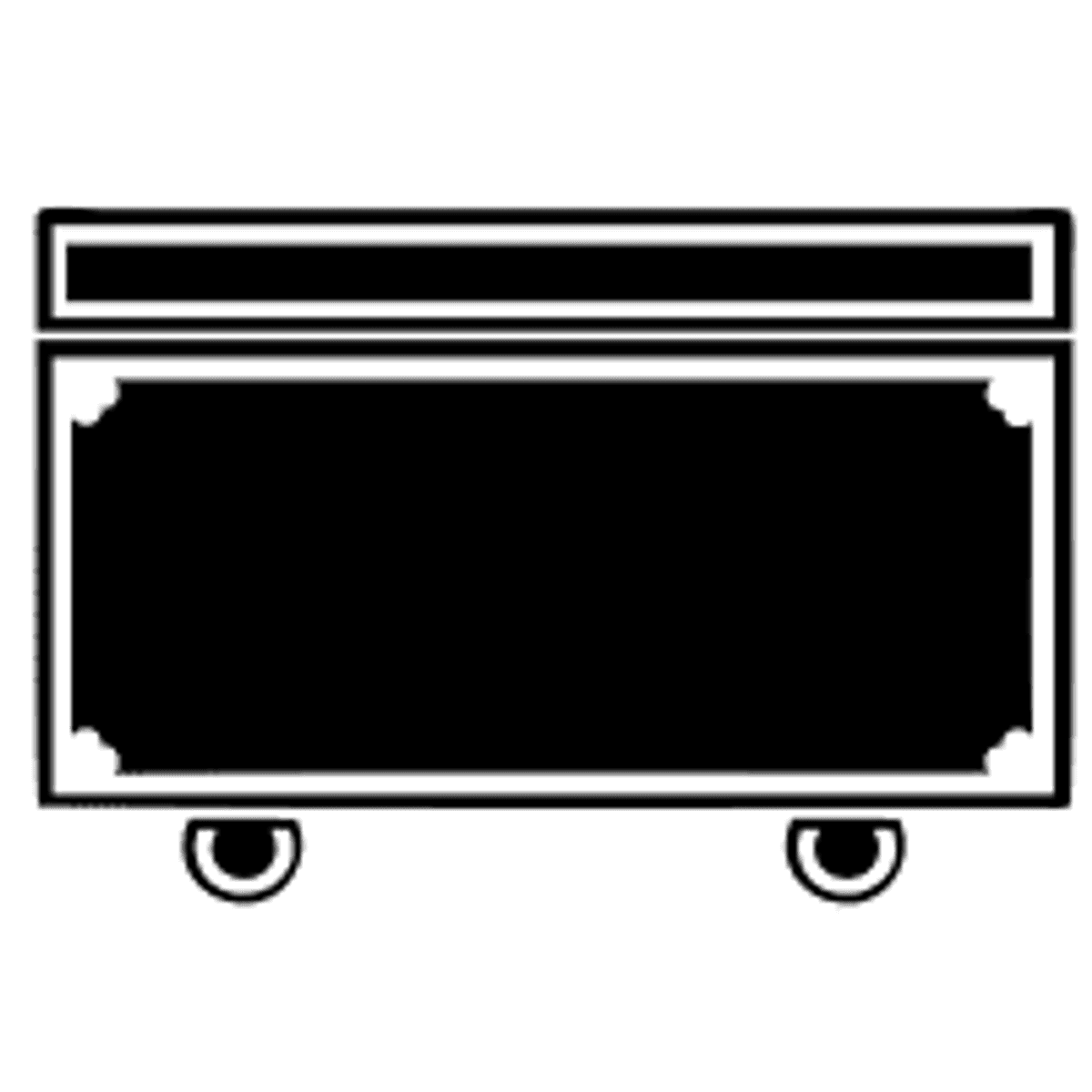 1-Way flightcase for ROGUEOUTCAST2XW