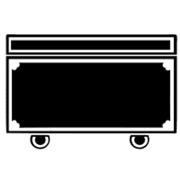 Hovedbilde 1-Way flightcase for ROGUEOUTCAST2XW