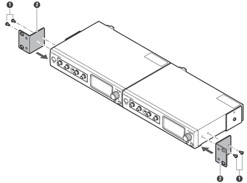 System 20 PRO System m/2x BeltPack + 1x Mottager