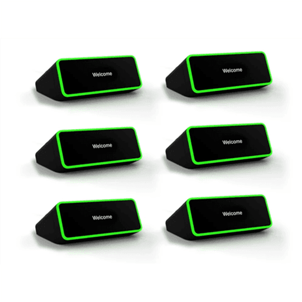 Hovedbilde Evoko Kleeo Desk Manager 6-pack