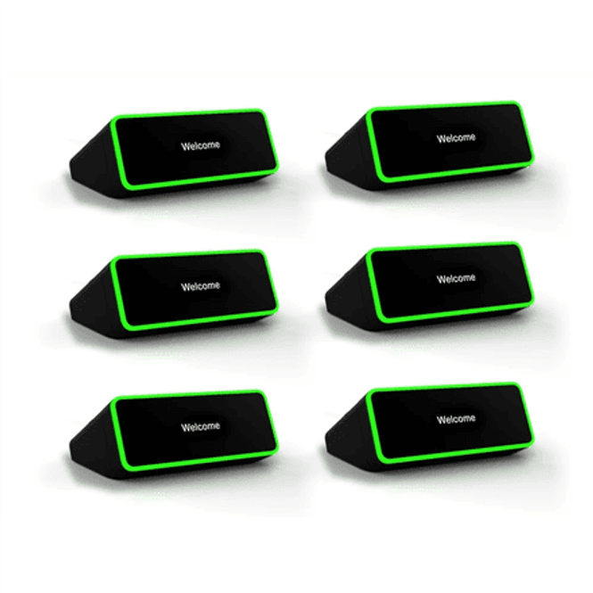 Hovedbilde Evoko Kleeo Desk Manager 6-pack